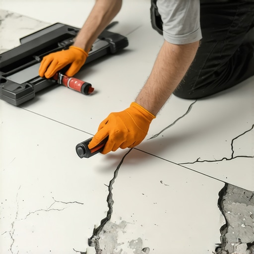 How to Fix a Cracked Tile Without a Wet Saw