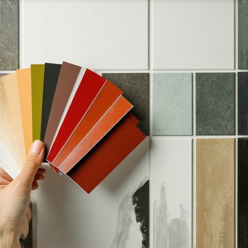 How to Match New Grout to Old, Discolored Lines