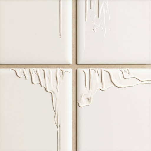 Stop Using Silicone Over Your Old Grout