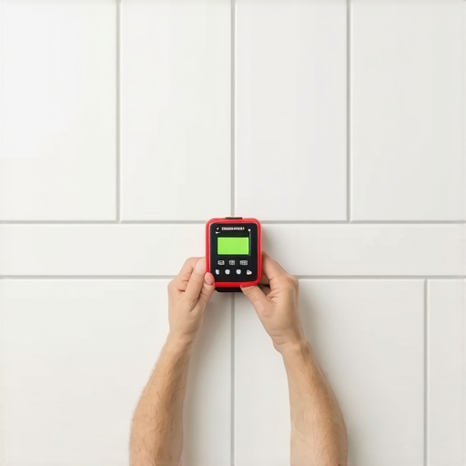 The Best Way to Align Patterned Tiles in a Tiny Bathroom