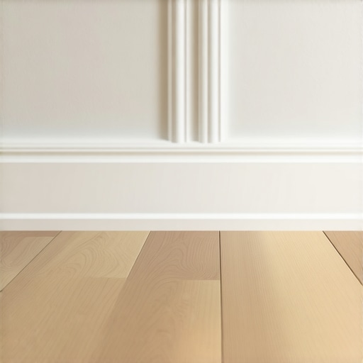 The Best Way to Hide Gaps in Your Bathroom Baseboards