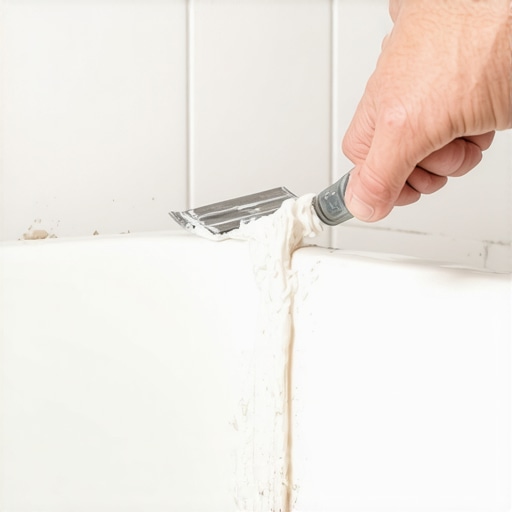 The Easiest Way to Remove Old Caulk from a Bathtub