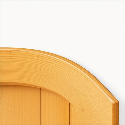 The Trick to Installing Baseboards on a Curved Wall