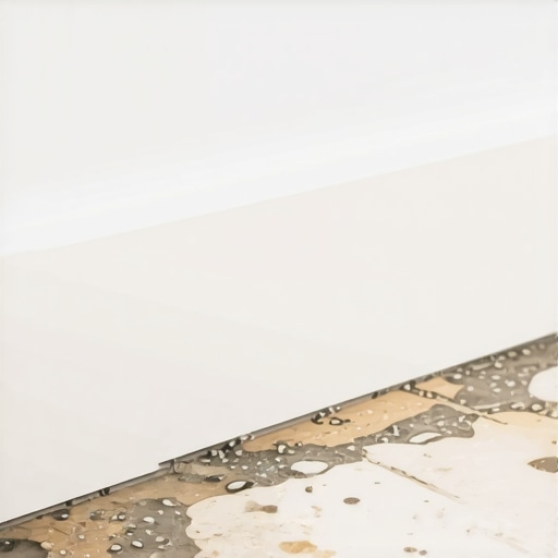 Why Your Bathroom Baseboards Are Swelling at the Floor
