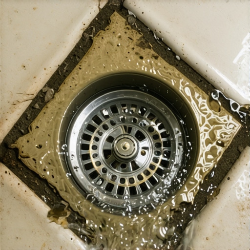 Why Your Shower Floor Has Standing Water Near the Drain