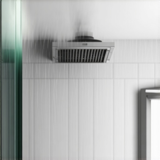 Why your bathroom feels damp even with the fan on